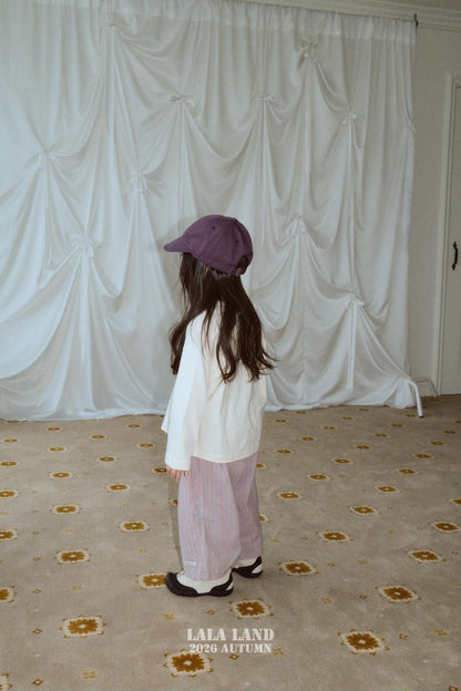 Candy Ribbed Pants [LALALAND]（2026AW） 14
