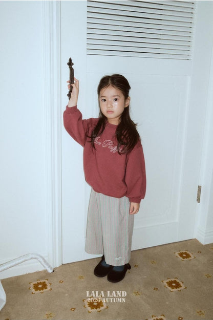 Candy Ribbed Pants [LALALAND]（2026AW） 16