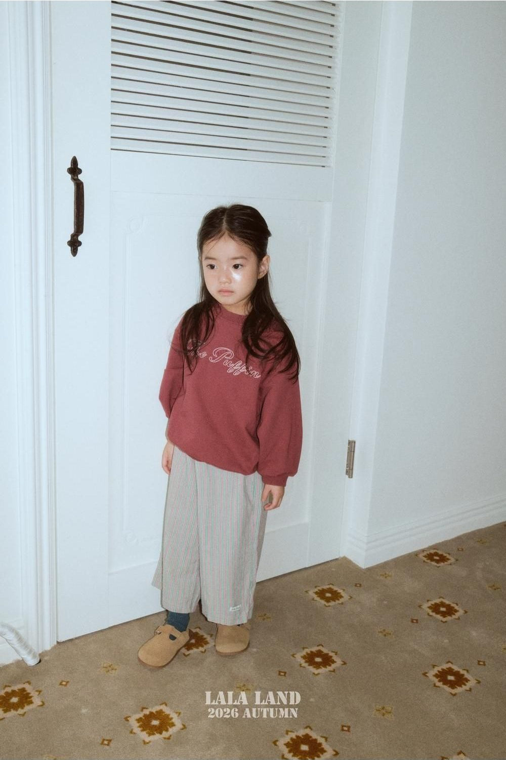 Candy Ribbed Pants [LALALAND]（2026AW） 17