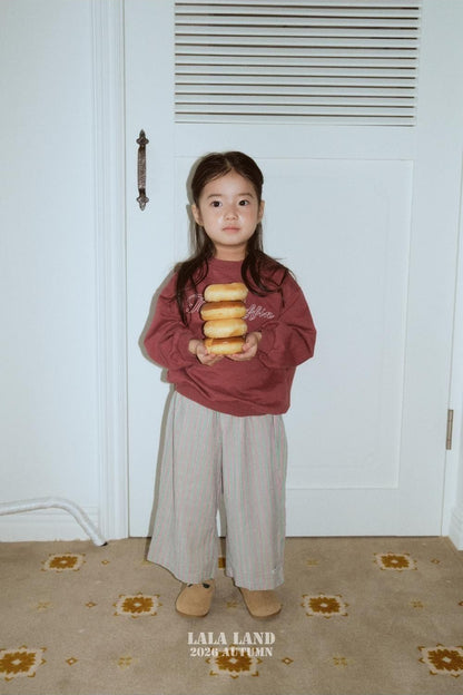 Candy Ribbed Pants [LALALAND]（2026AW） 19