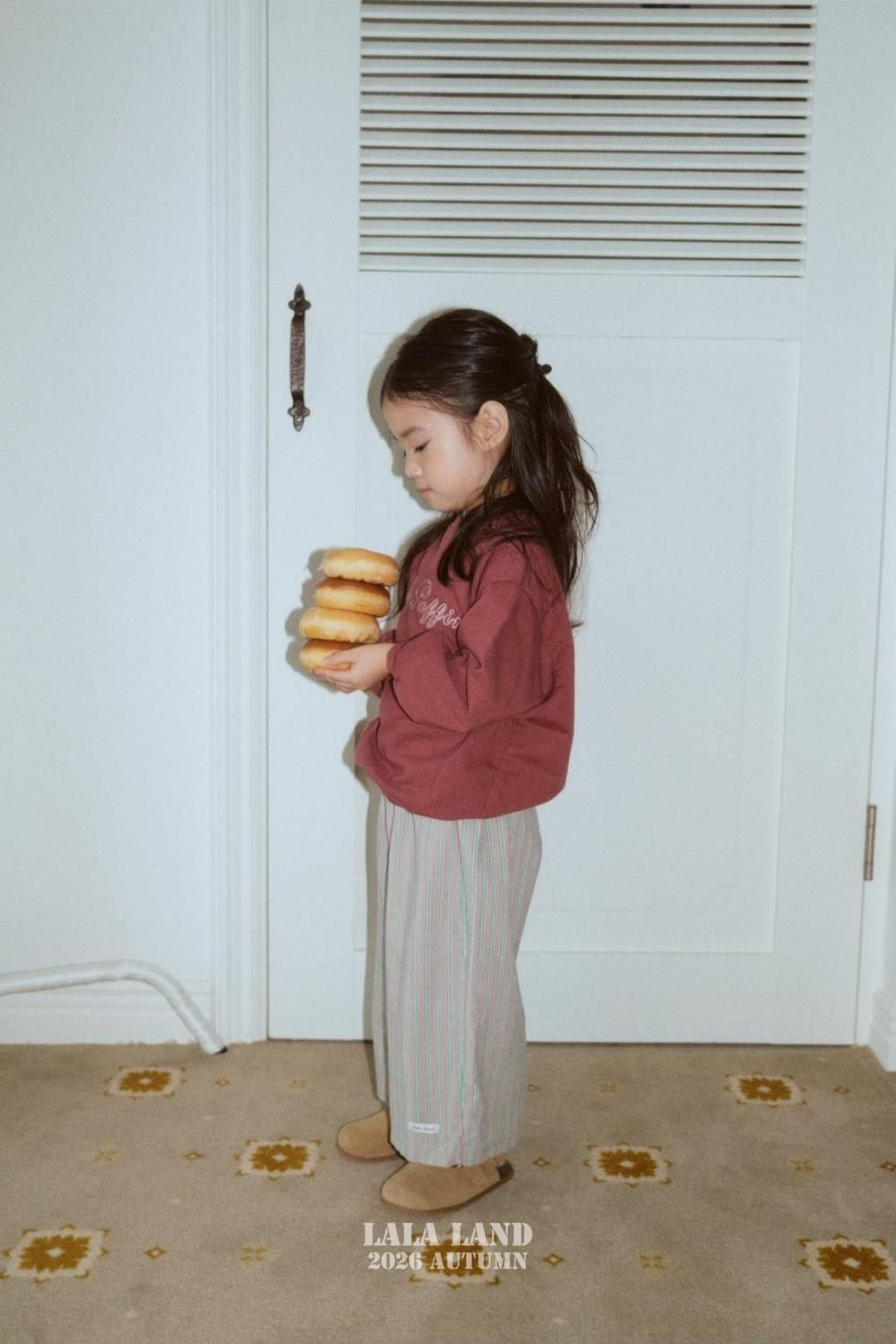 Candy Ribbed Pants [LALALAND]（2026AW） 20