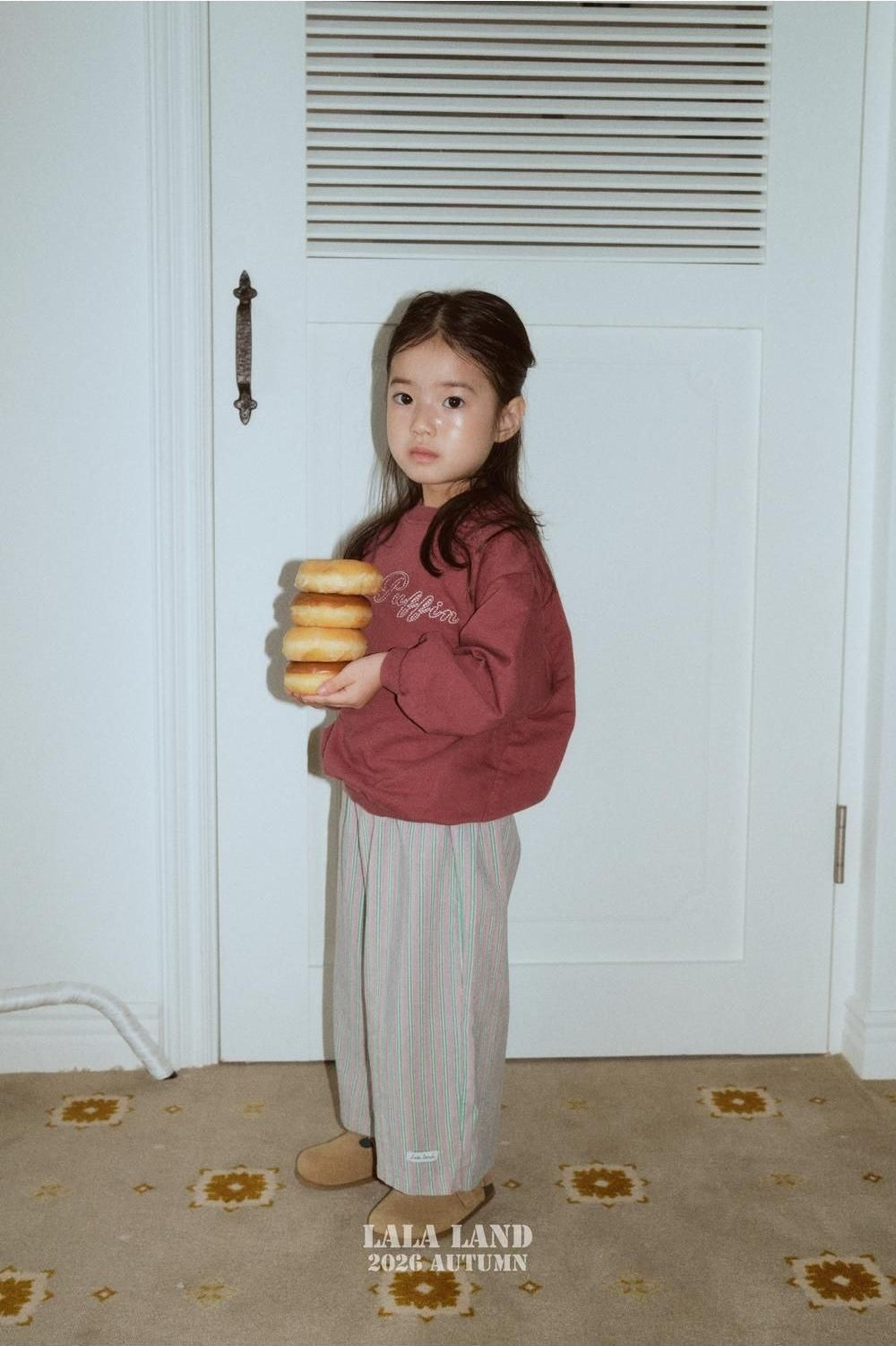 Candy Ribbed Pants [LALALAND]（2026AW） 21