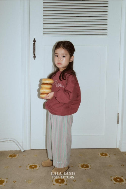 Candy Ribbed Pants [LALALAND]（2026AW） 21