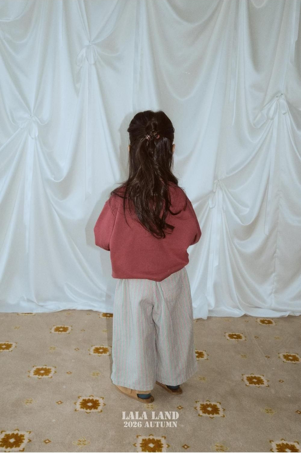 Candy Ribbed Pants [LALALAND]（2026AW） 22
