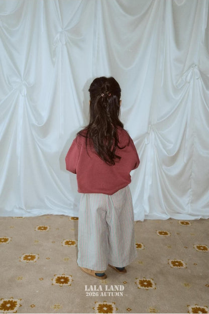 Candy Ribbed Pants [LALALAND]（2026AW） 22