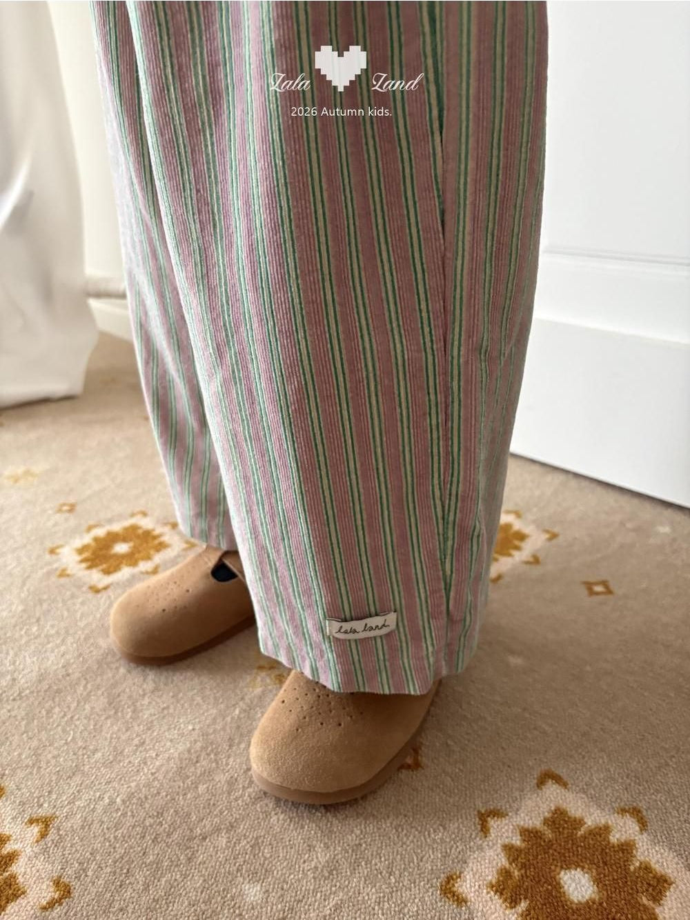Candy Ribbed Pants [LALALAND]（2026AW） 23