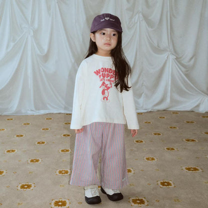 Candy Ribbed Pants [LALALAND]（2026AW） 1
