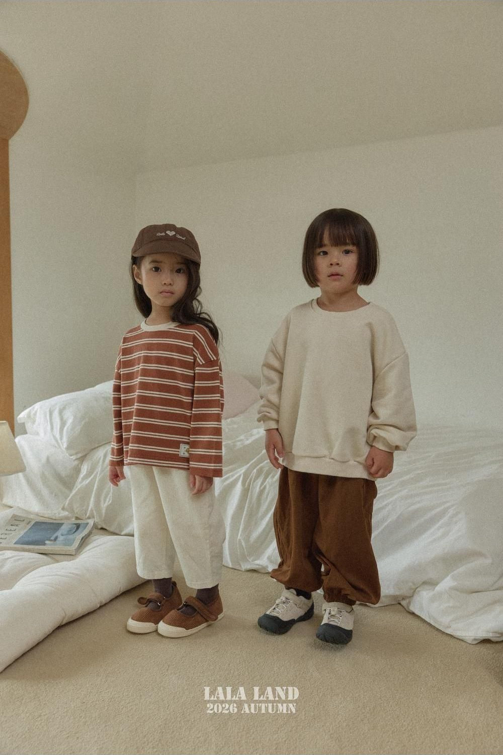 Basic Cotton Pants [LALALAND]（2026AW） 7