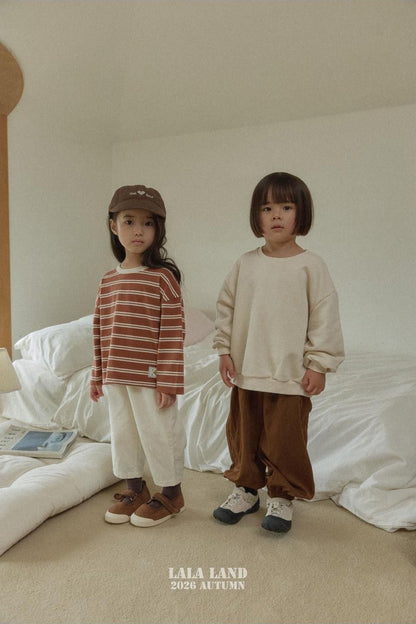 Basic Cotton Pants [LALALAND]（2026AW） 7