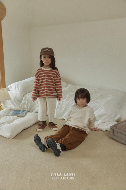 Basic Cotton Pants [LALALAND]（2026AW） 8
