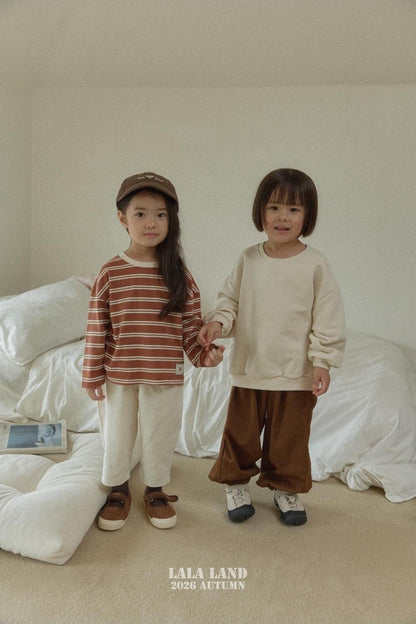 Basic Cotton Pants [LALALAND]（2026AW） 10