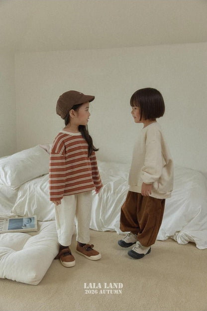 Basic Cotton Pants [LALALAND]（2026AW） 11