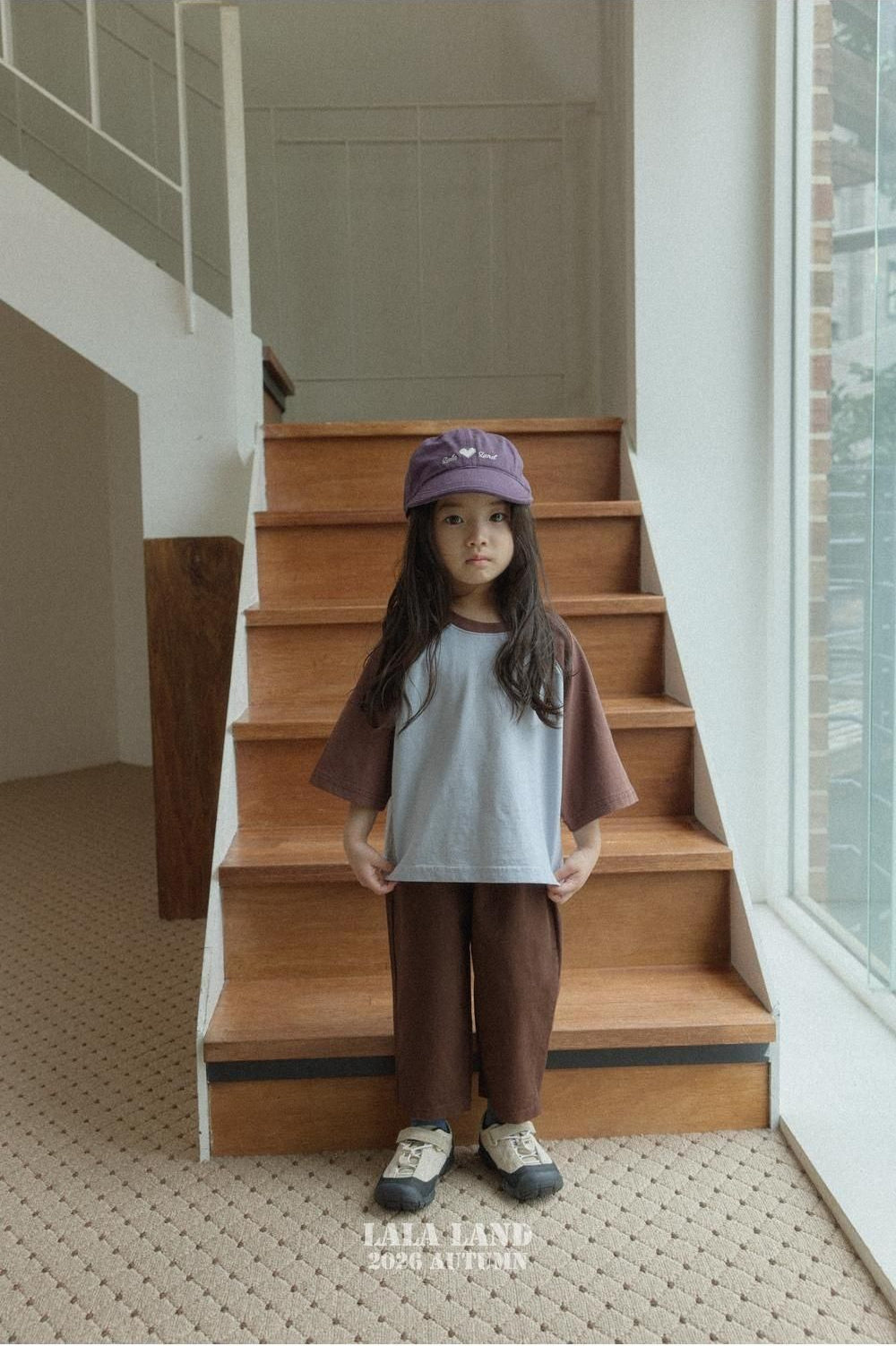 Basic Cotton Pants [LALALAND]（2026AW） 15