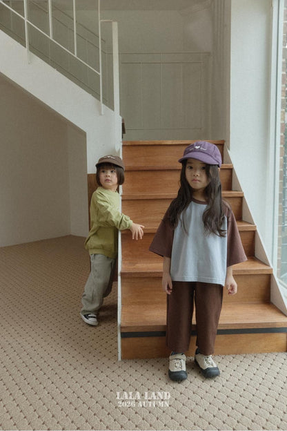 Basic Cotton Pants [LALALAND]（2026AW） 16