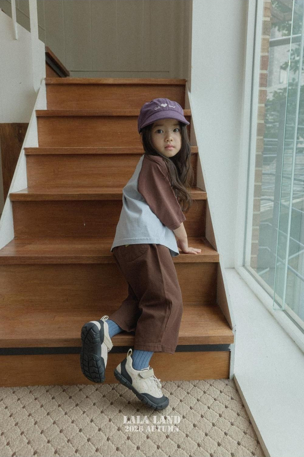 Basic Cotton Pants [LALALAND]（2026AW） 18