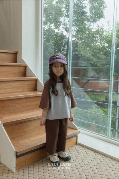 Basic Cotton Pants [LALALAND]（2026AW） 19