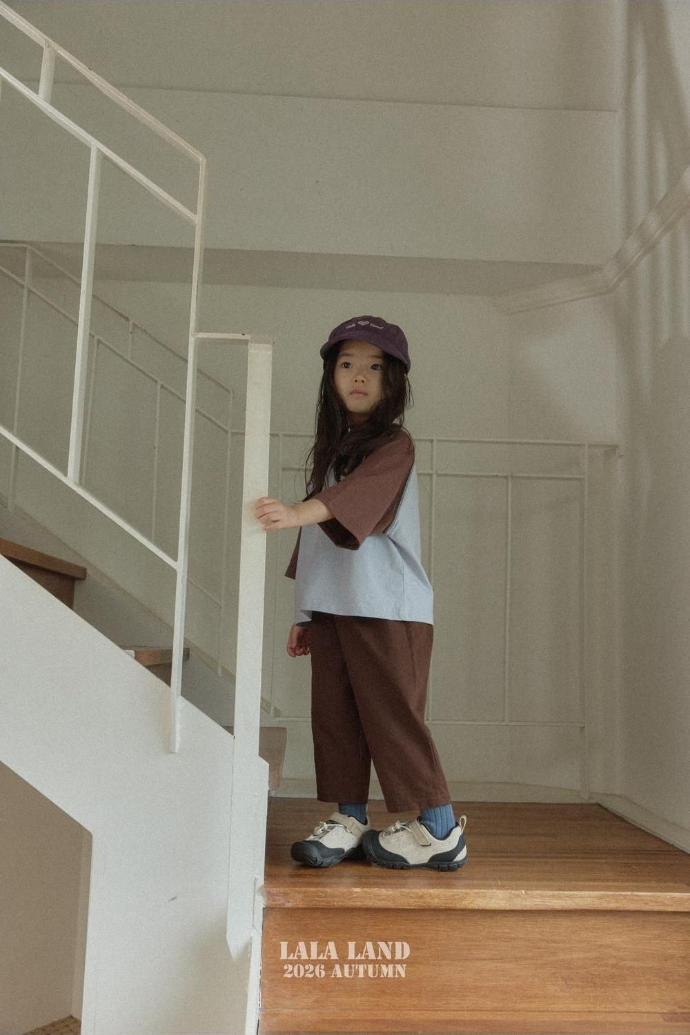 Basic Cotton Pants [LALALAND]（2026AW） 23