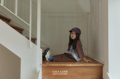Basic Cotton Pants [LALALAND]（2026AW） 24