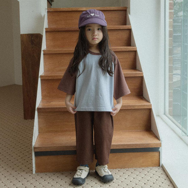 Basic Cotton Pants [LALALAND]（2026AW） 1
