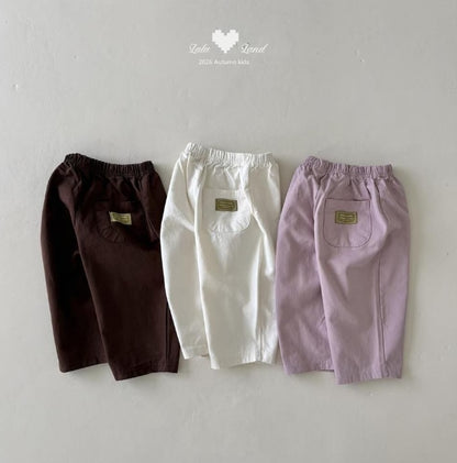 Basic Cotton Pants [LALALAND]（2026AW） 2