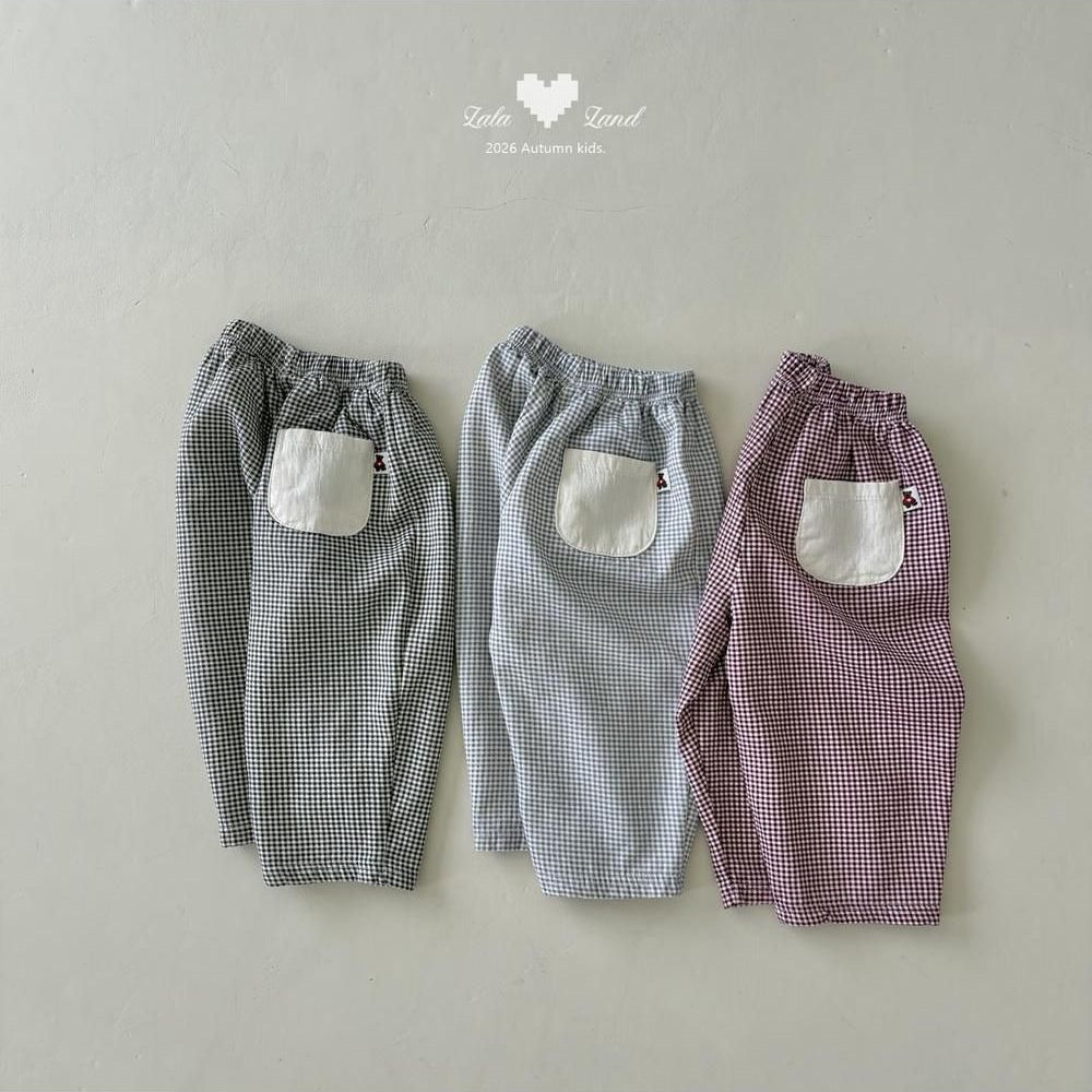 Ritz Check Pants [LALALAND]（2026AW） 6