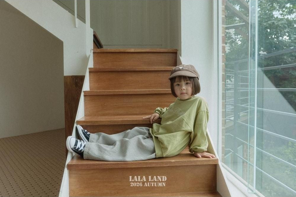 Ritz Check Pants [LALALAND]（2026AW） 9