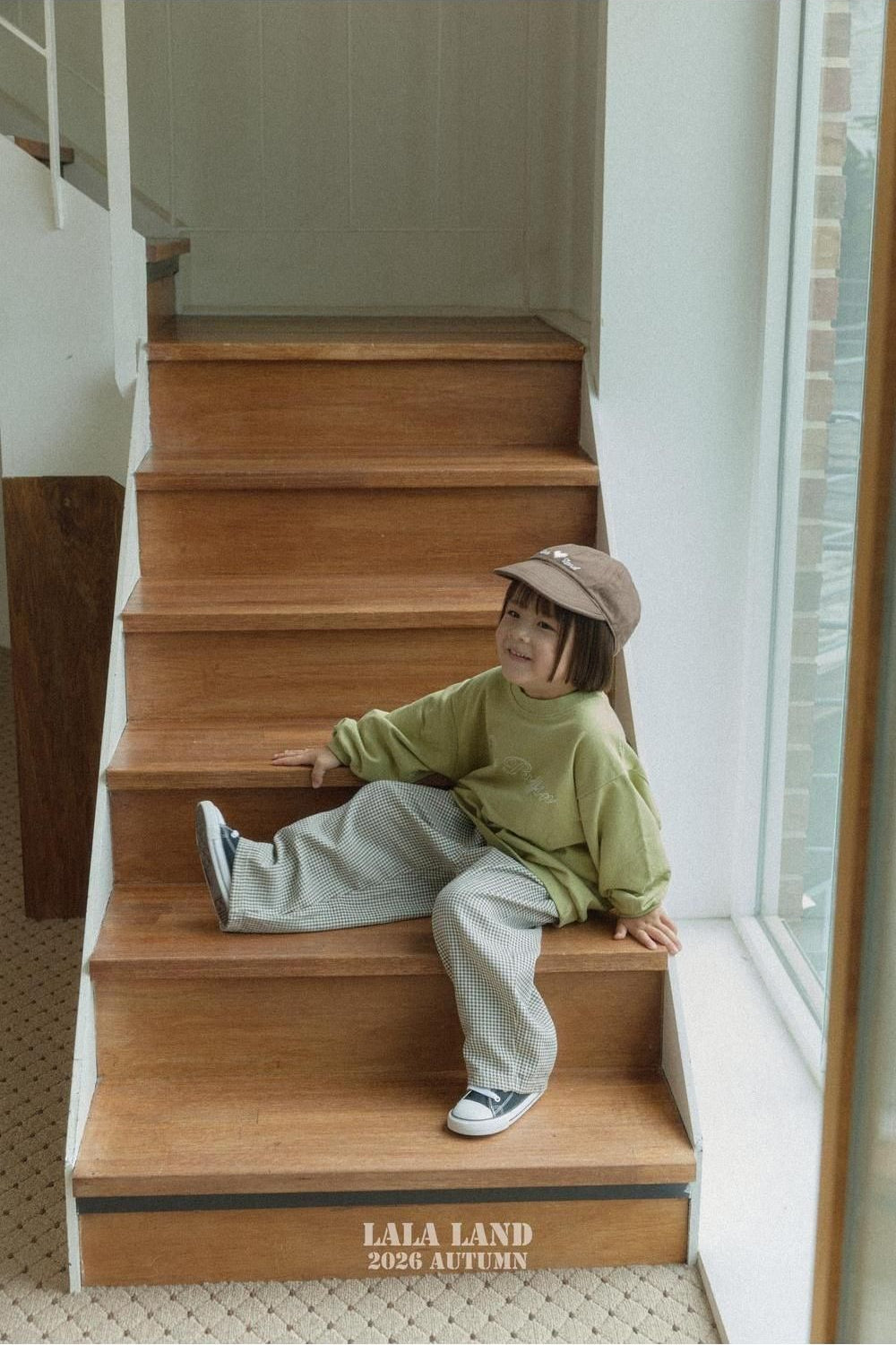 Ritz Check Pants [LALALAND]（2026AW） 10