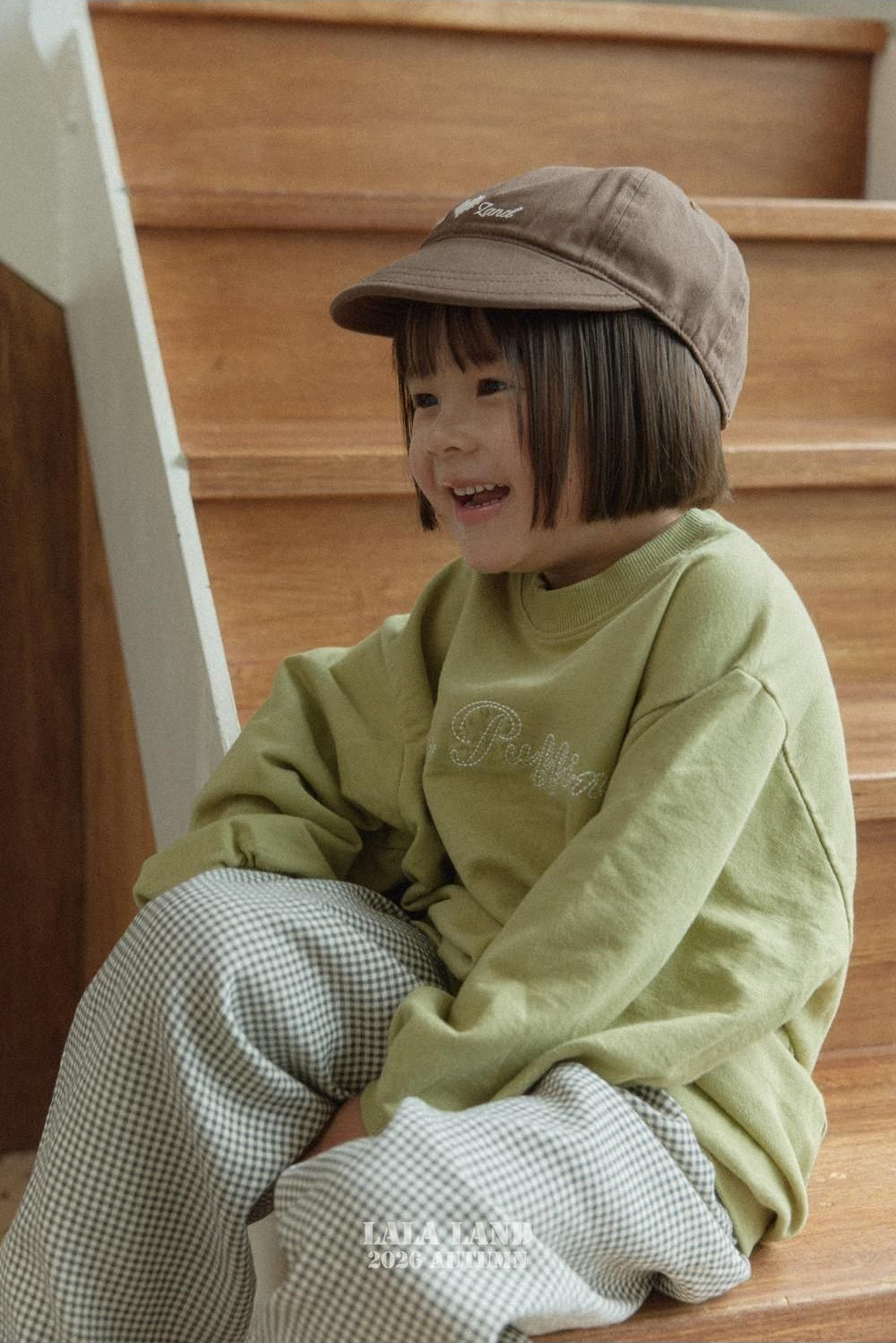 Ritz Check Pants [LALALAND]（2026AW） 12