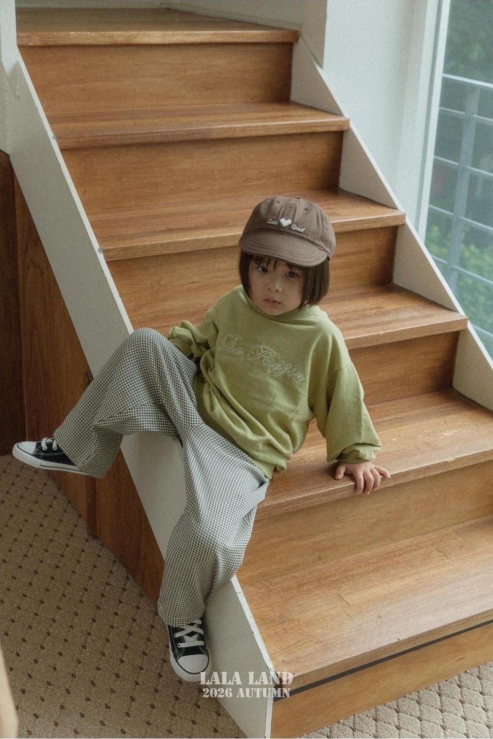 Ritz Check Pants [LALALAND]（2026AW） 13