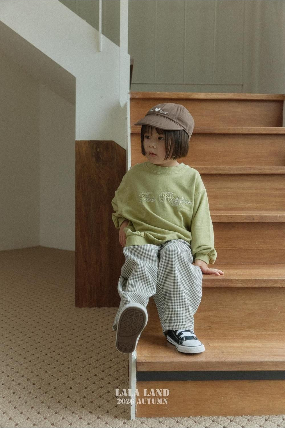 Ritz Check Pants [LALALAND]（2026AW） 14