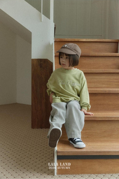 Ritz Check Pants [LALALAND]（2026AW） 14