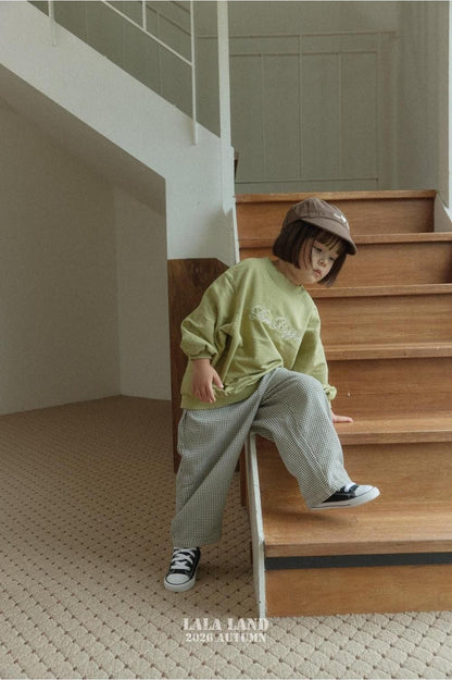 Ritz Check Pants [LALALAND]（2026AW） 15