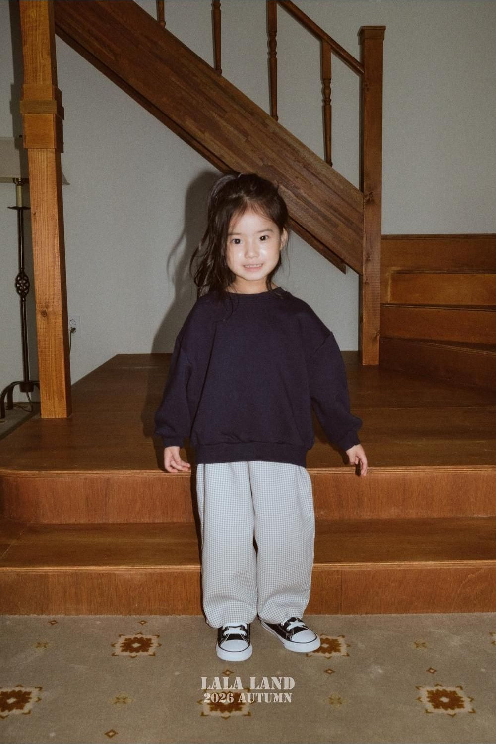 Ritz Check Pants [LALALAND]（2026AW） 17