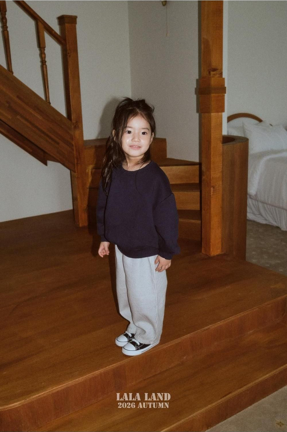 Ritz Check Pants [LALALAND]（2026AW） 23
