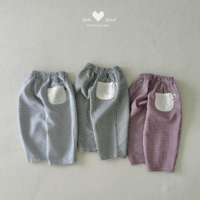 Ritz Check Pants [LALALAND]（2026AW） 2