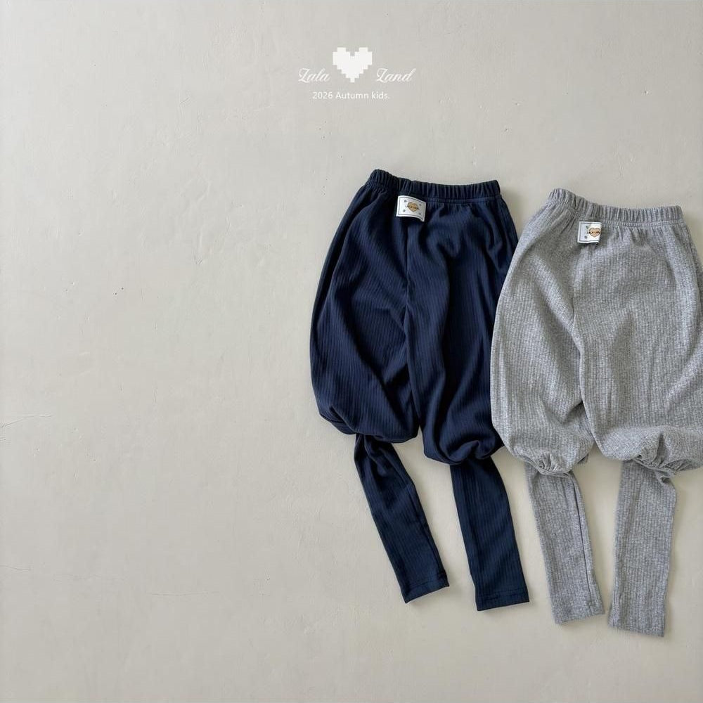 Warmer Pants [LALALAND]（2026AW） 6