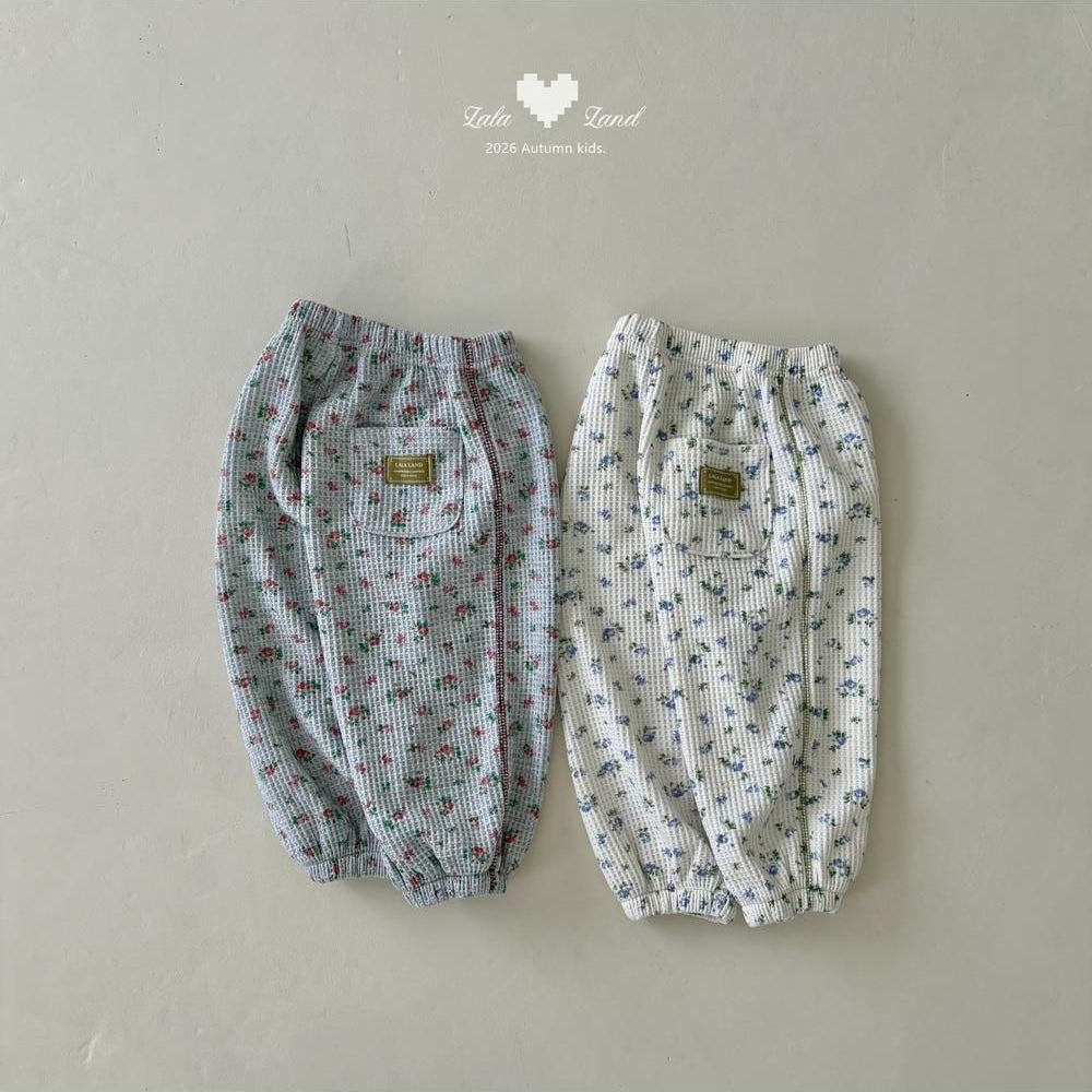 Croffle Jogger Pants [LALALAND]（2026AW） 5