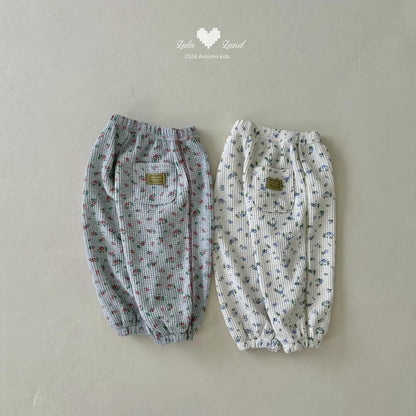Croffle Jogger Pants [LALALAND]（2026AW） 5