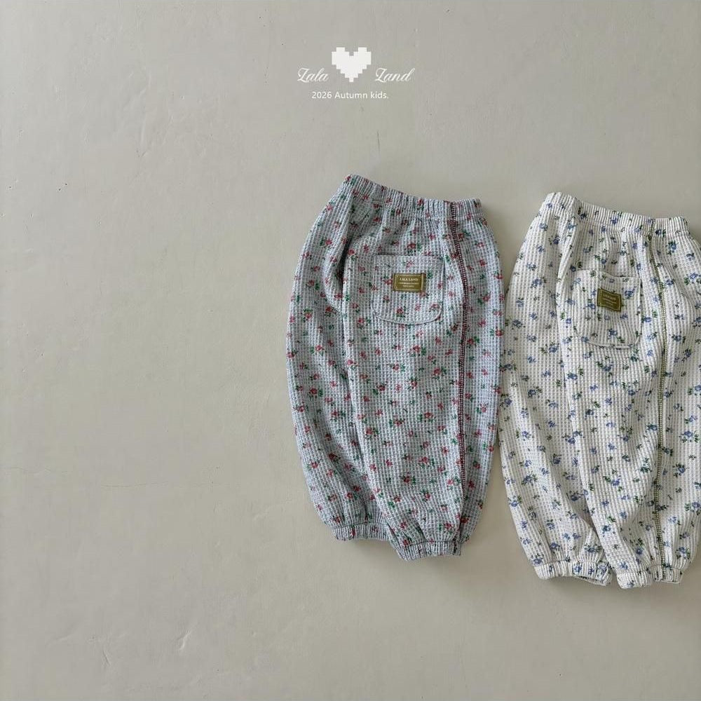 Croffle Jogger Pants [LALALAND]（2026AW） 6
