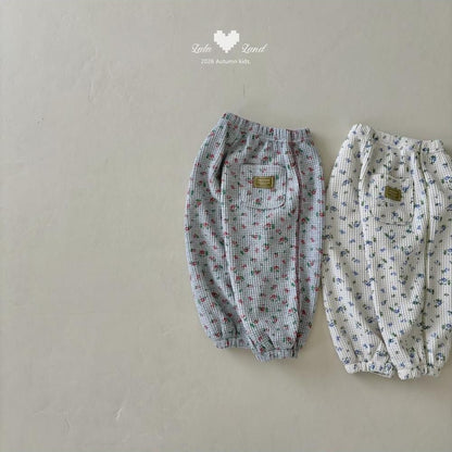 Croffle Jogger Pants [LALALAND]（2026AW） 6
