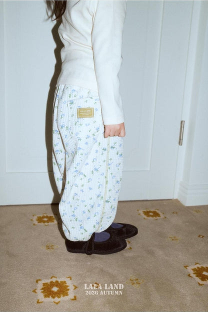 Croffle Jogger Pants [LALALAND]（2026AW） 15