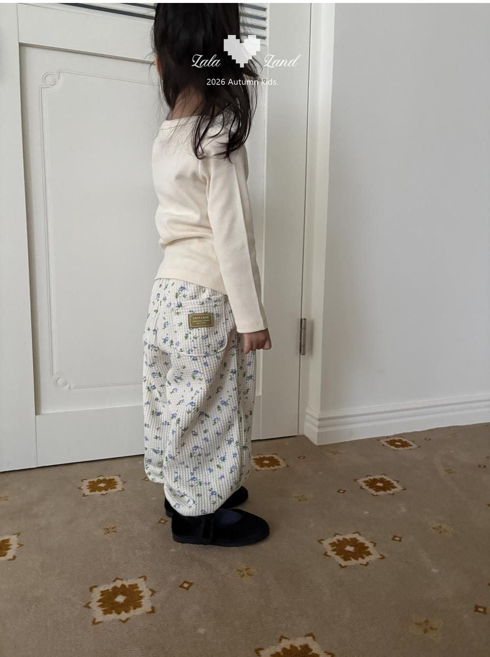 Croffle Jogger Pants [LALALAND]（2026AW） 24