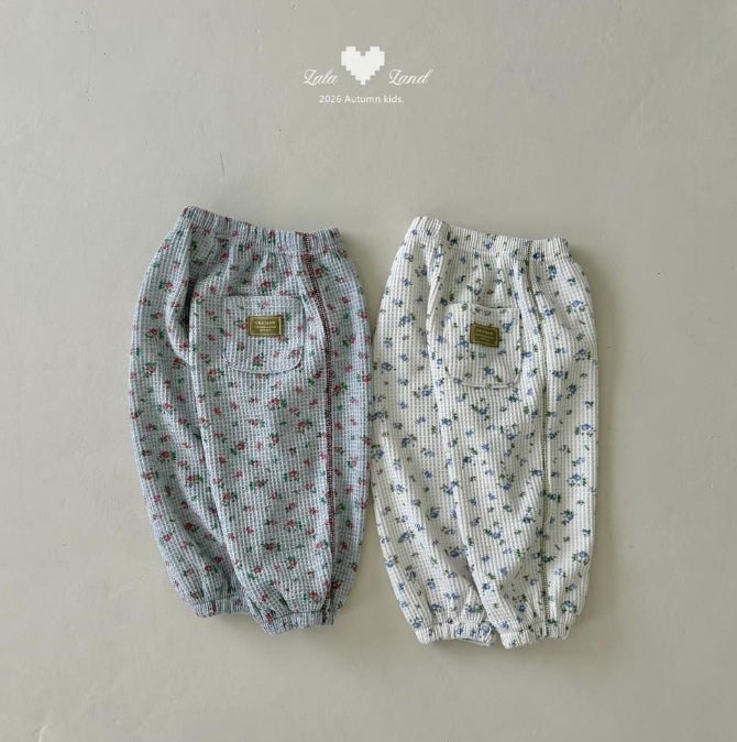 Croffle Jogger Pants [LALALAND]（2026AW） 1