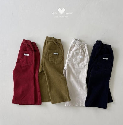 Bibi Bootcut [LALALAND]（2026AW） 1