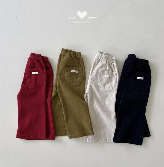 Bibi Bootcut [LALALAND]（2026AW） 1