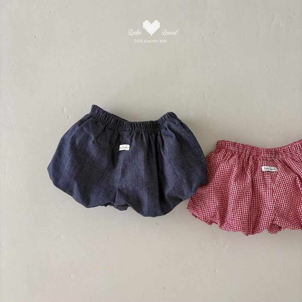 Blooming Balloon Pants [LALALAND]（2026AW） 6