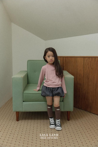 Blooming Balloon Pants [LALALAND]（2026AW） 19