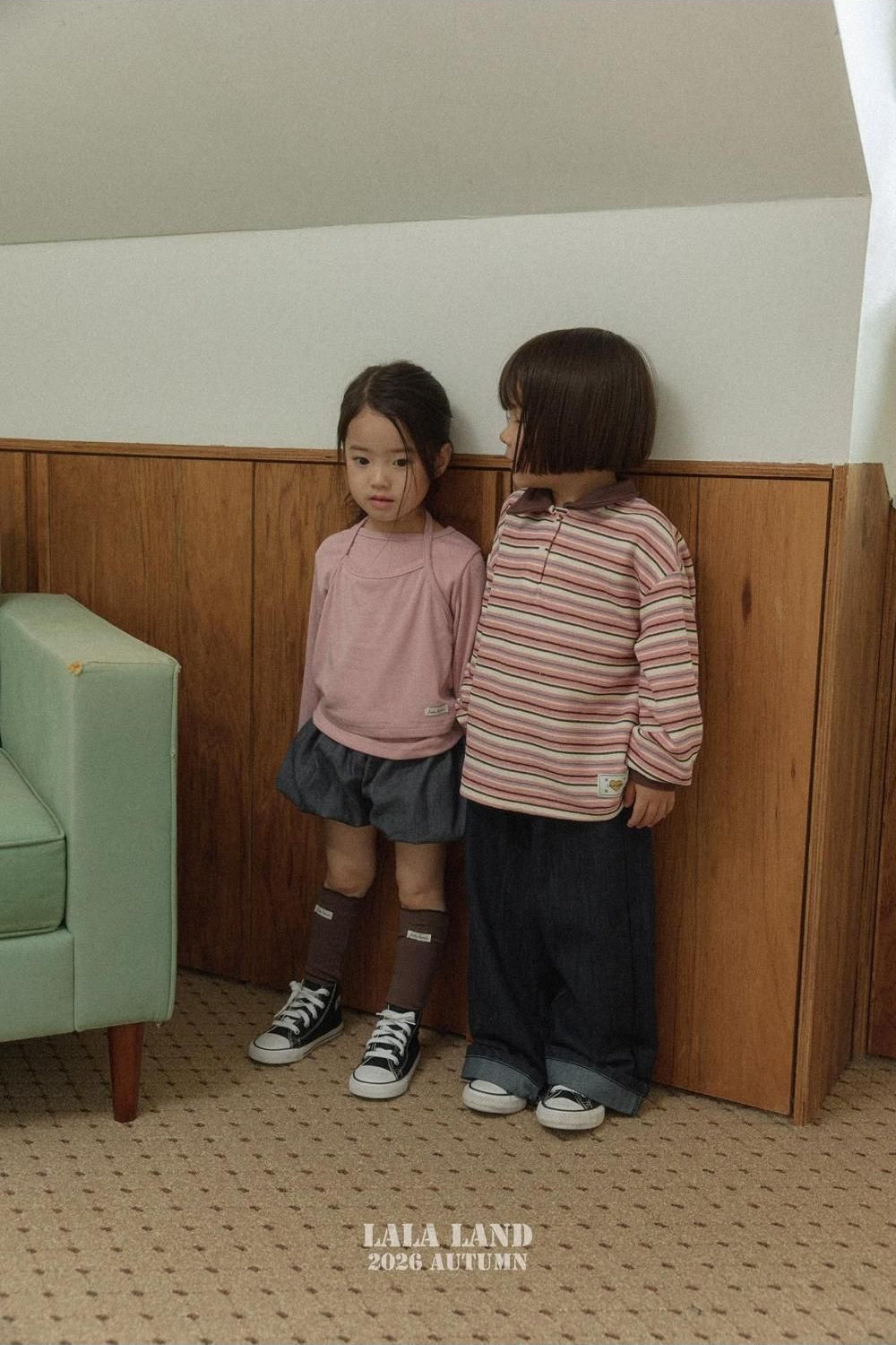 Blooming Balloon Pants [LALALAND]（2026AW） 23