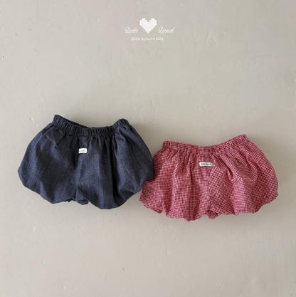 Blooming Balloon Pants [LALALAND]（2026AW） 2