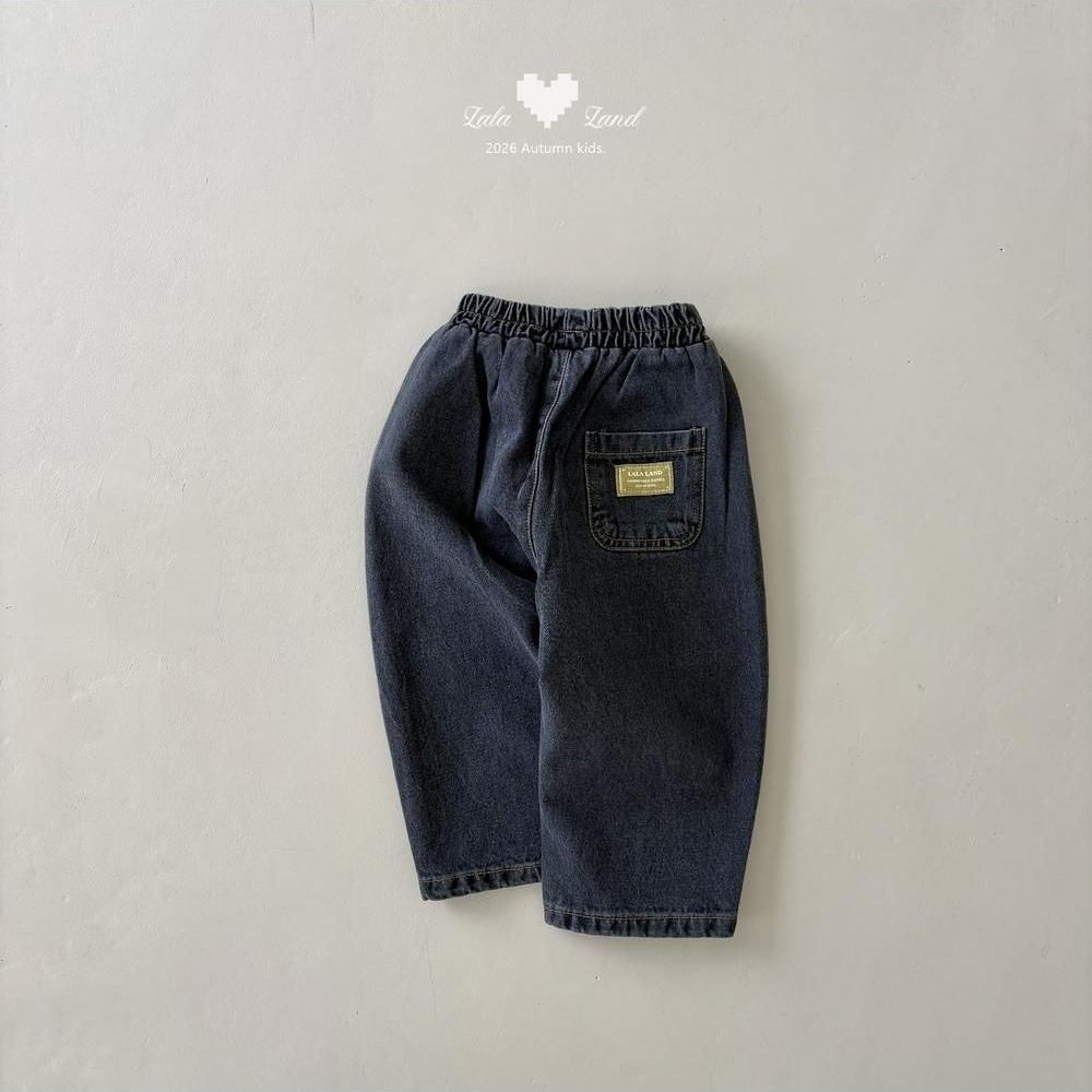 Wide Curved Denim [LALALAND]（2026AW） 3